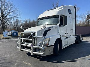 ダイキャストプロモーション　Volvo VNL670 Volvo VN 670 (1998) - Liaison Can/Us American Trucks 1:43